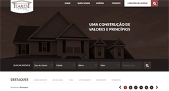 Desktop Screenshot of laresimoveis.com