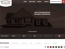 Tablet Screenshot of laresimoveis.com